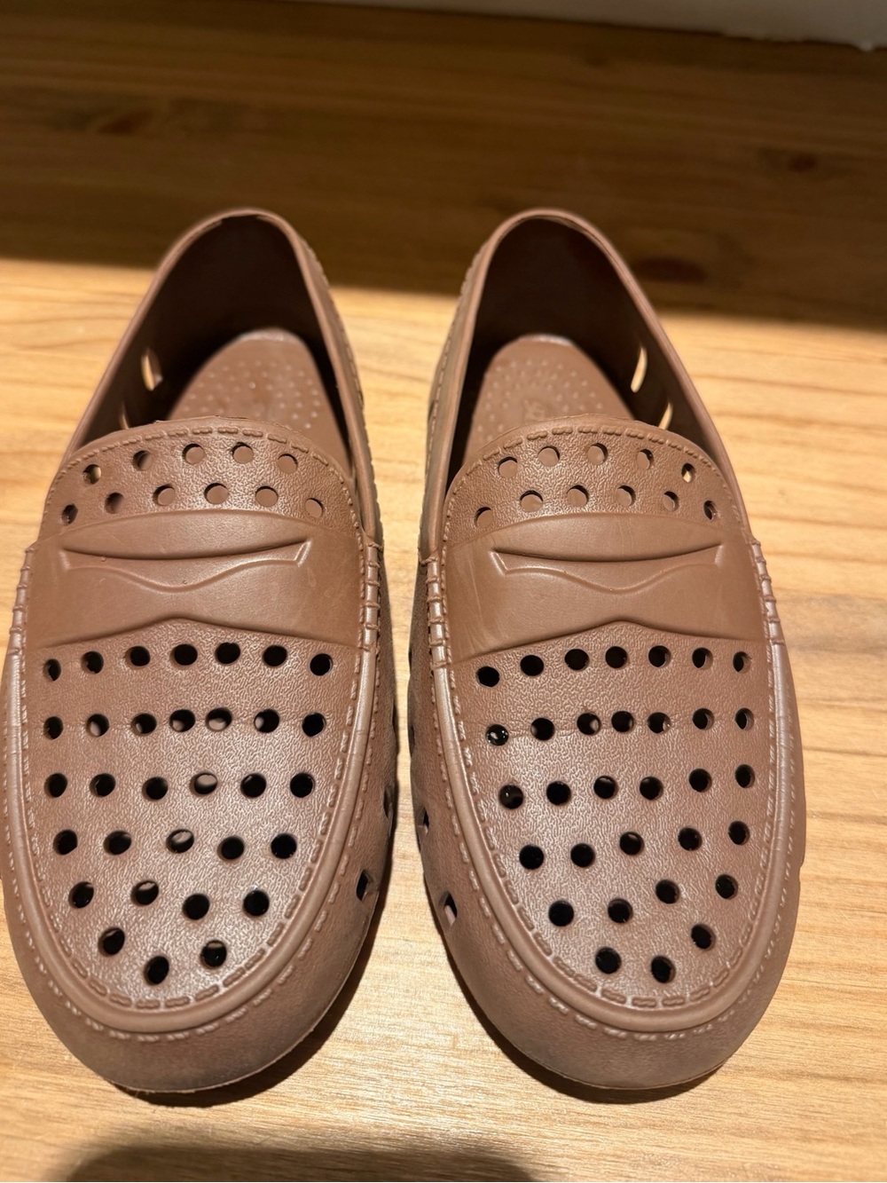 Kid’s Brown Floafers
